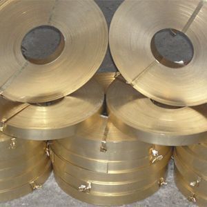 Лента бронзовая 0,2х200 мм БрОФ6.5-0.15 ГОСТ 1761-92 