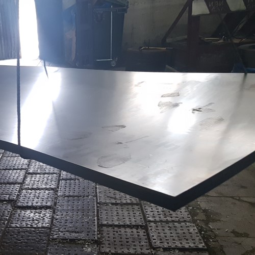 Плита титановый 85x290x410 ПТ3В