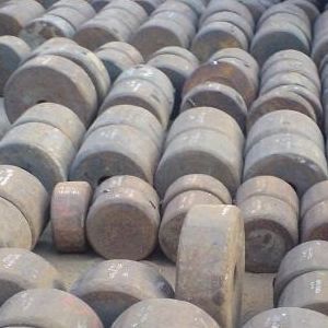 Поковка титановая круглая  100 мм ВТ9