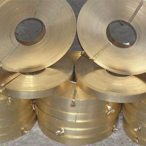 Лента бронзовая 0.25х250 мм БРОФ 6.5-0.15 ГОСТ 5017-2006