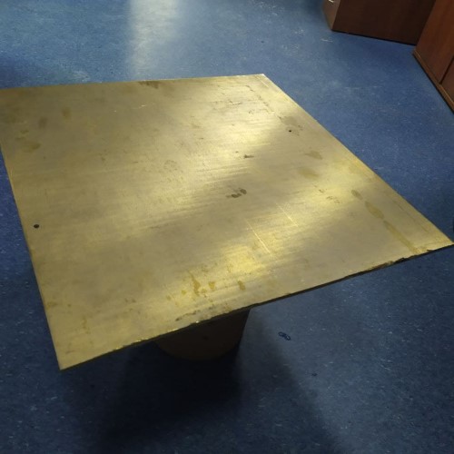 Лист латунный 60x600x1500 мм ЛО62-1