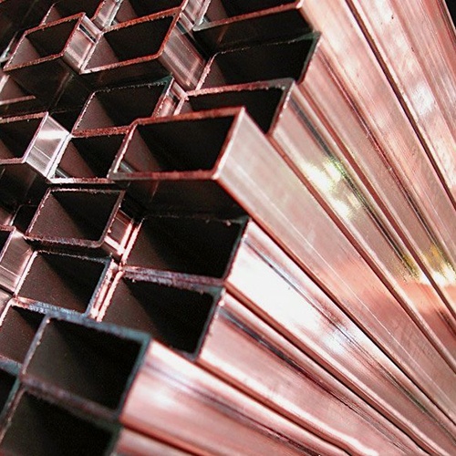 Медная прямоугольная труба 23x10x1 мм М2 ГОСТ 20900-75