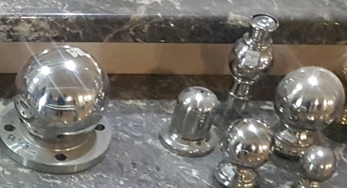 Опора шариковая стальная 1420-Т21-15 10МПА серия 4.903-10 в.4