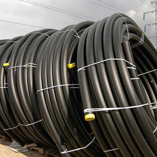 Полиэтиленовая газовая труба 630x70.3 мм SDR 9 ГОСТ Р 50838-2009
